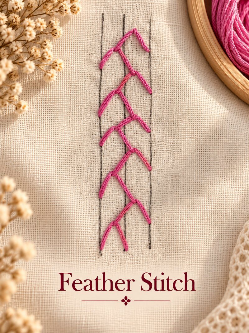 Feather Stitch