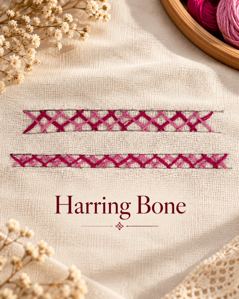 Herringbone Stitch