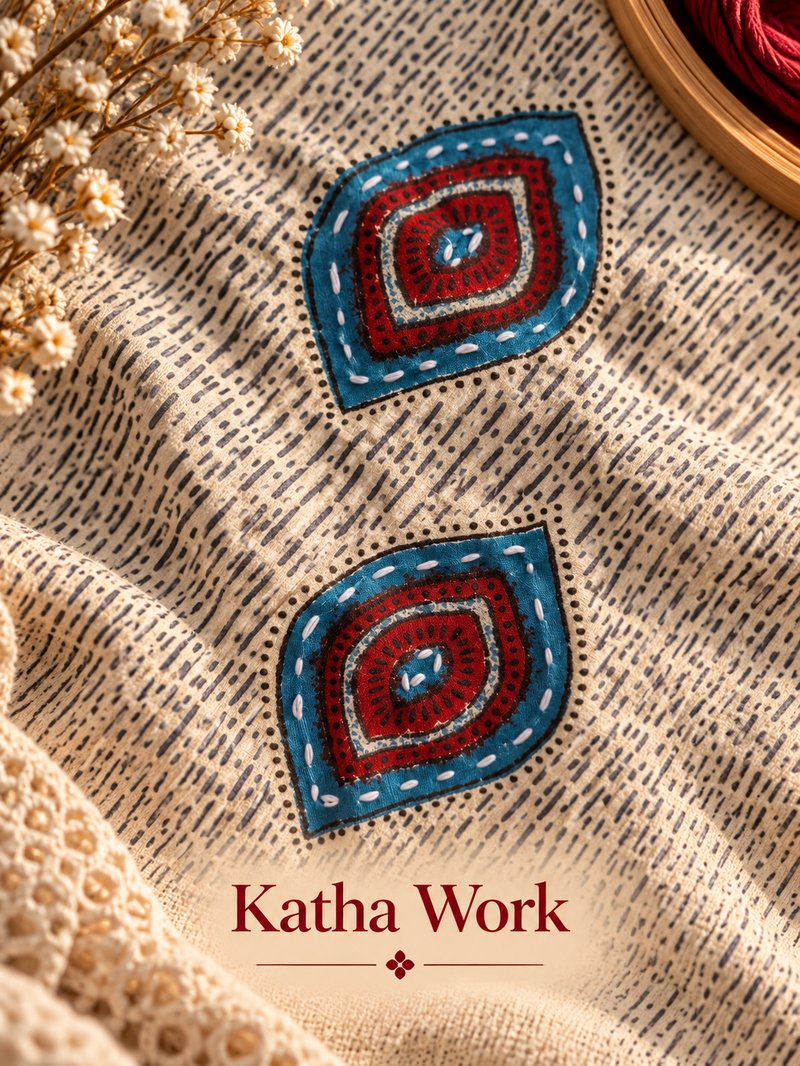 Kantha Work
