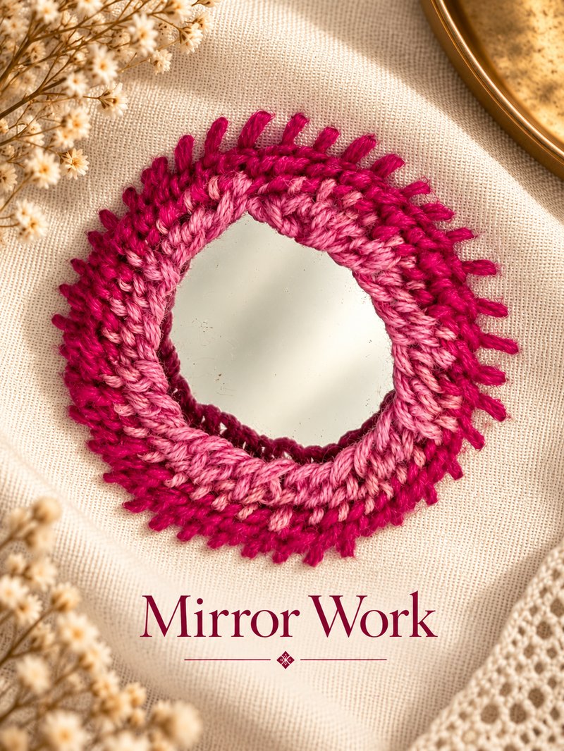 Mirror Work (Shisha)